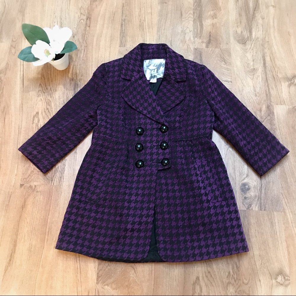 MAC & JAC 3/4 Sleeve Pea Coat
